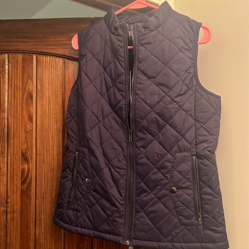 Navy Vest